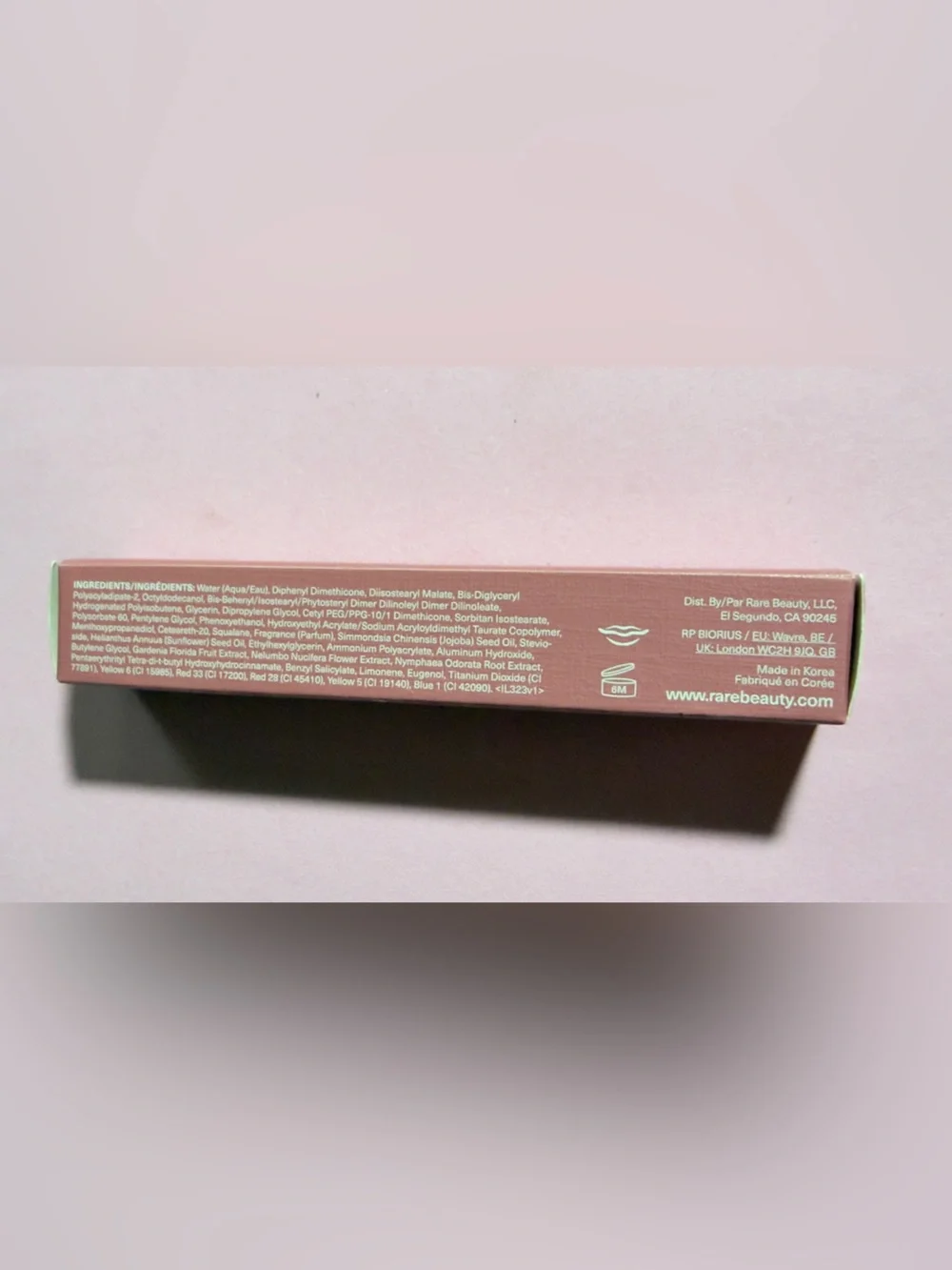 Rare Beauty sheer tinted